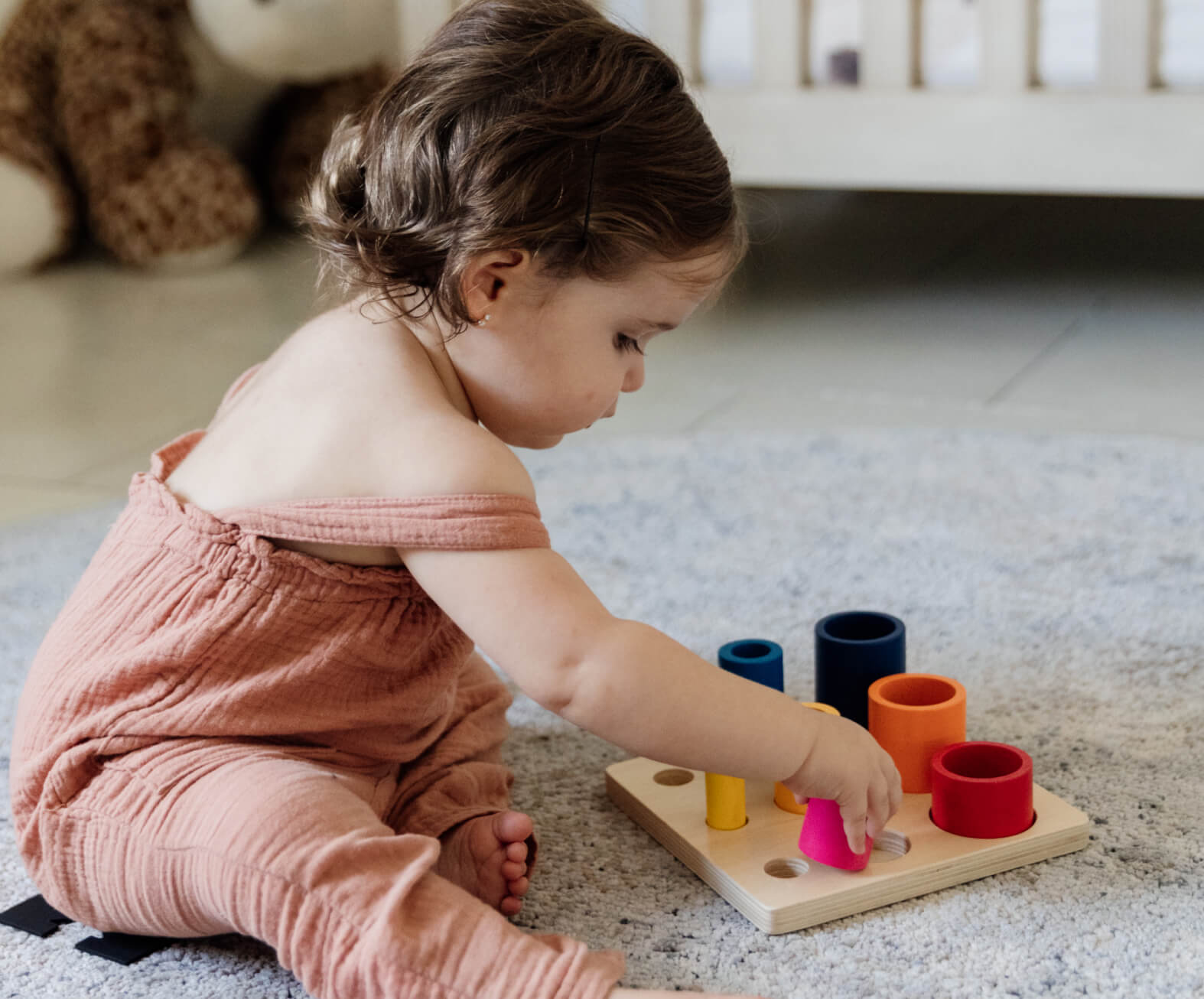 Rompecabezas para niños 2 años - montessori – Biggest You